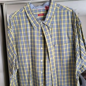 Izod button down shirt